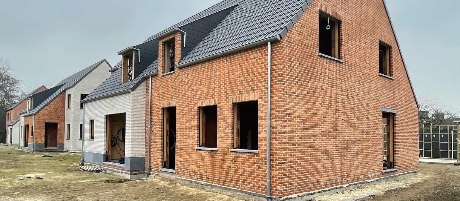 Bouwfirma.be - 5 woningen Wingene