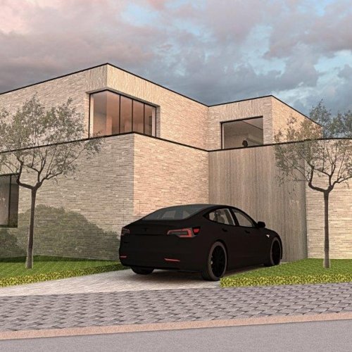 Moderne villa - Lochristi