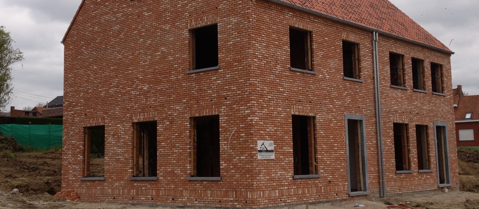 Bouwfirma.be - Koppelbouw Bellegem