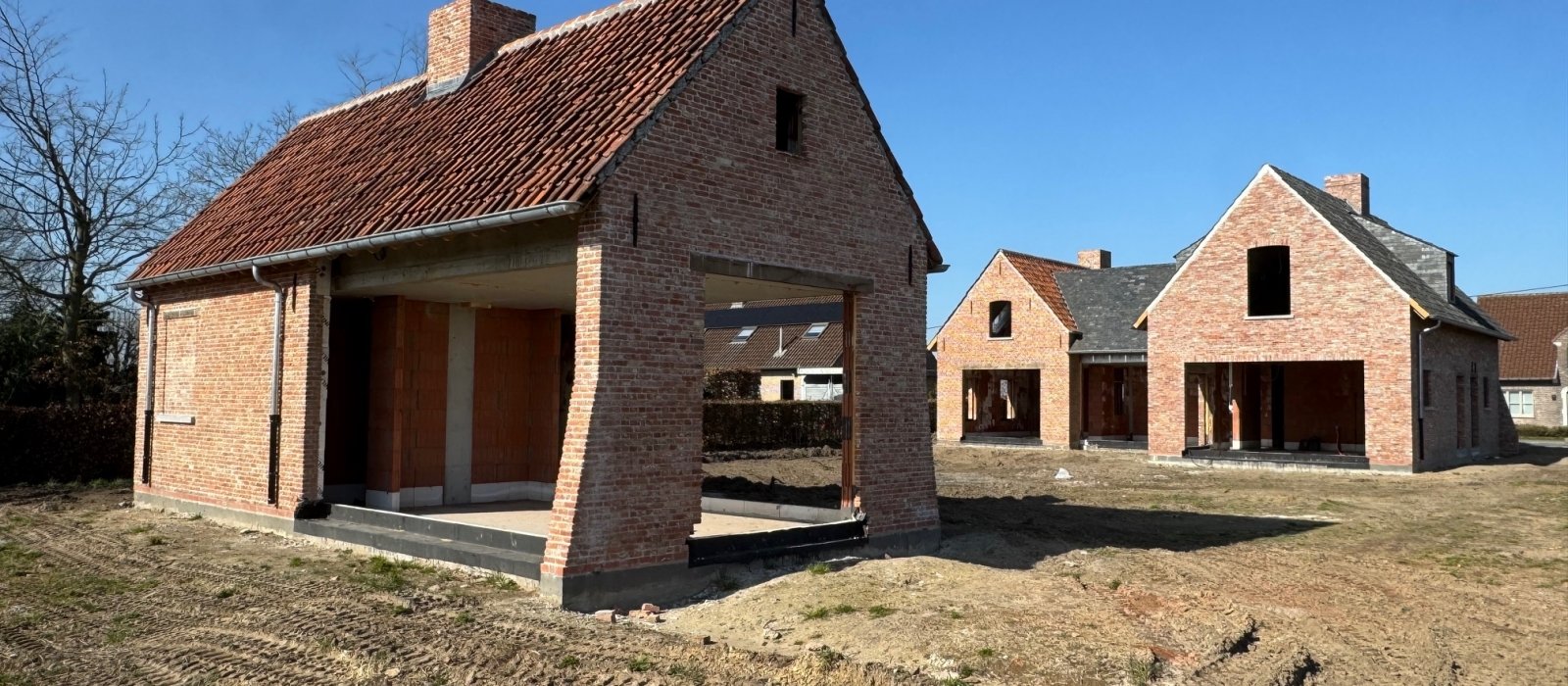 Bouwfirma.be - Rustieke villa - Wingene