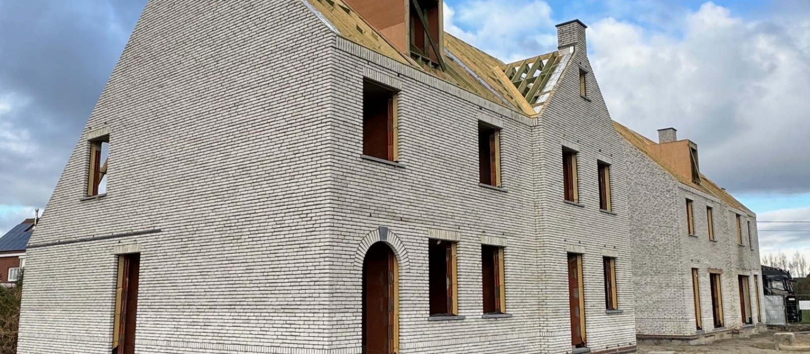 Bouwfirma.be - Verkaveling Wervik