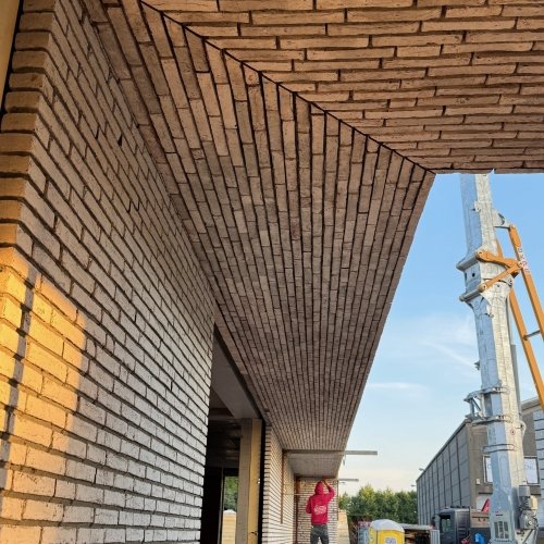 Kantoorgebouw - Ingelmunster - in uitvoering