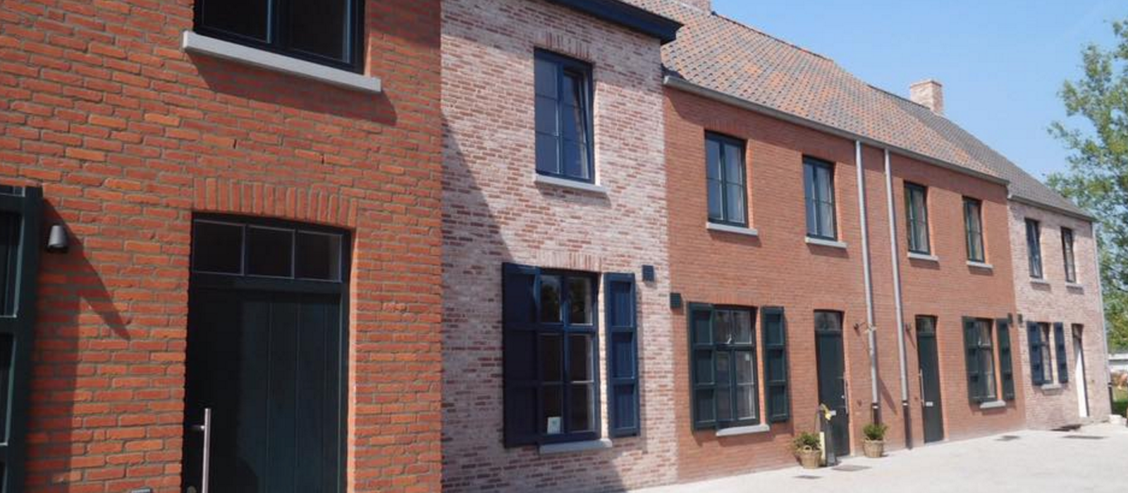 Bouwfirma.be - 5 Woningen Houtave