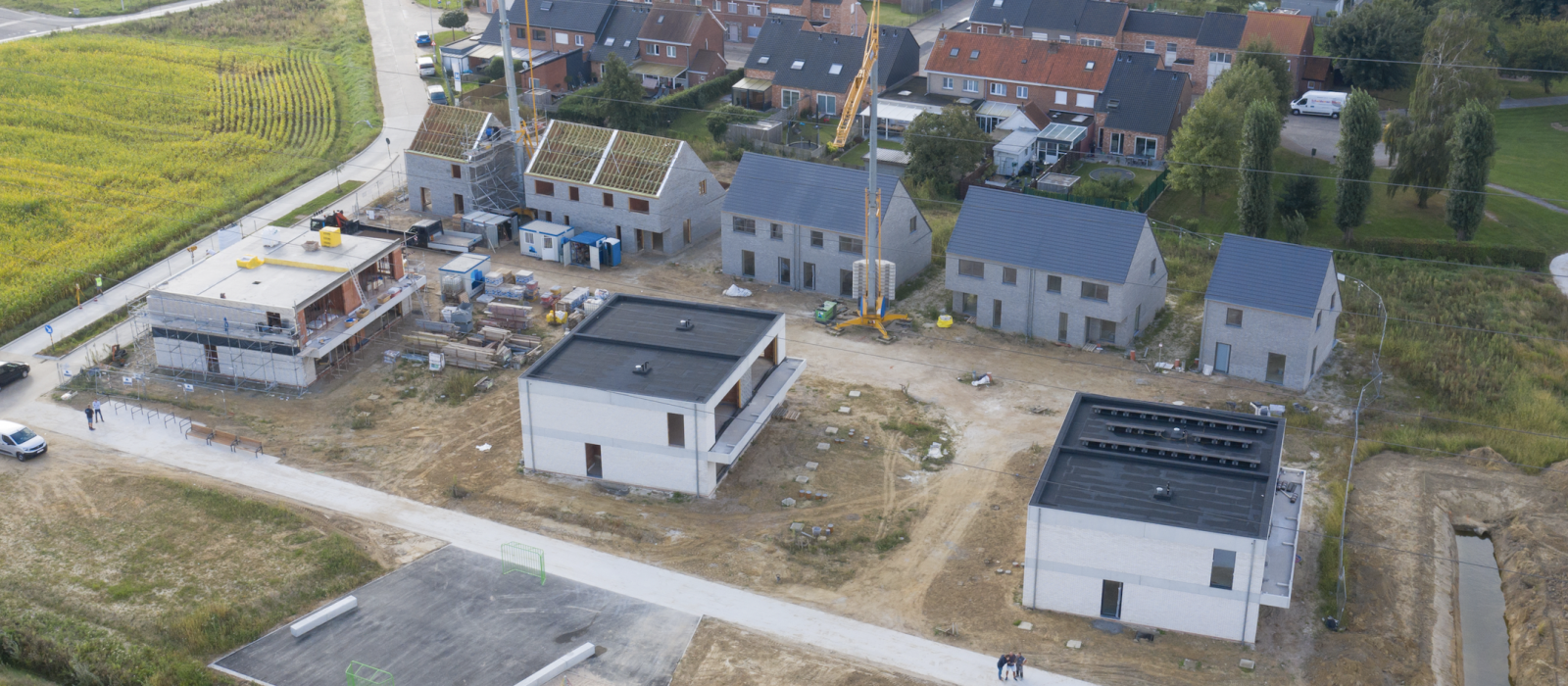 Bouwfirma.be - Robert De Manstraat Roeselare