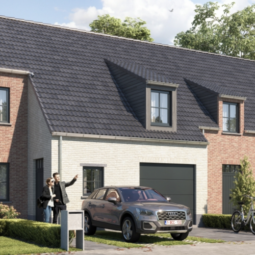 5 woningen Wingene