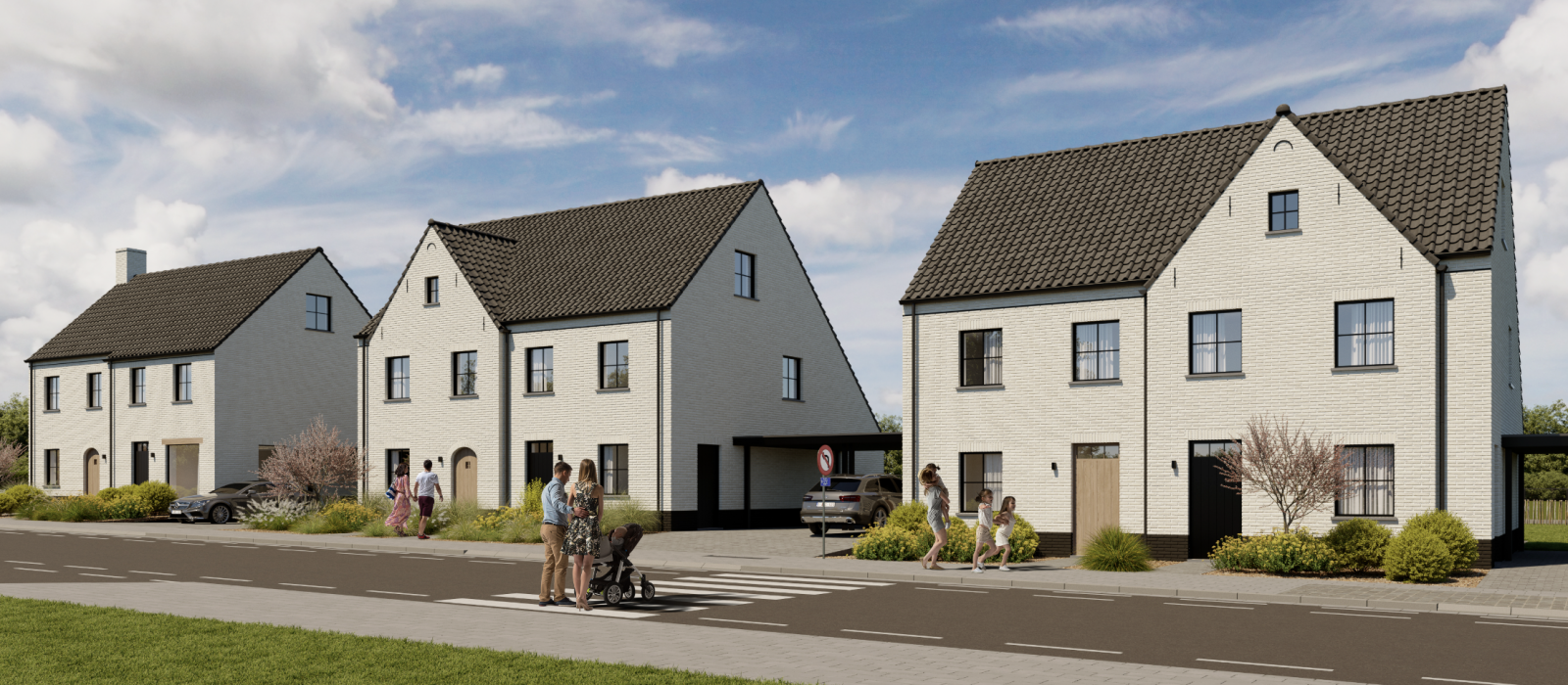 Bouwfirma.be - Stationsstraat - Moen - in uitvoering