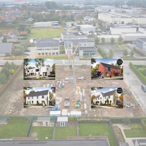 11 woningen Schuwe Maandag Roeselare