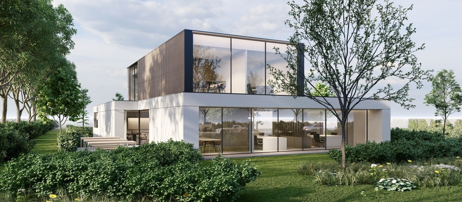 Bouwfirma.be - Kantoorgebouw - Ingelmunster - in uitvoering